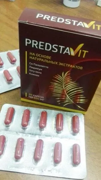 Prostatin : összetételében csak természetes összetevők.